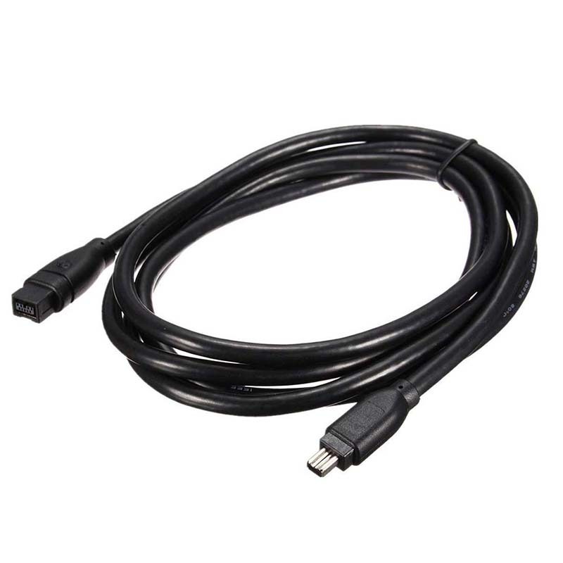 Giá 1.8M High Speed Firewire 800 IEEE1394 B 9Pin to 4 Pin DV Data Network Cable for Mac PC TV DVD