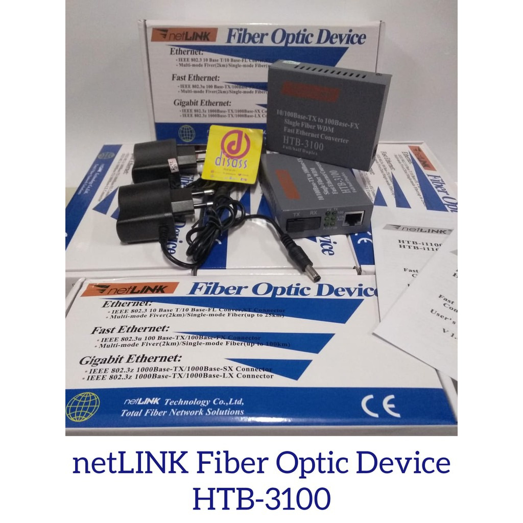 NETLINK FIBER OPTIC DEVICE HTB3100 DISASS JOGJA Lazada Indonesia