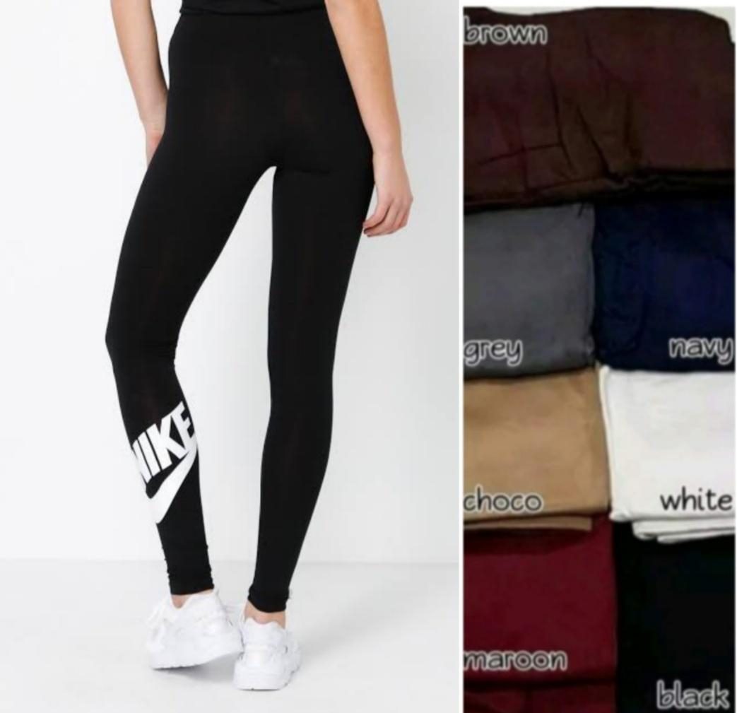 Ts - Legging wanita Legging Import Leging Nikke Low kick legging sport legging fashion Legging Premium List Gold And Silver S-XXL 7 Warna