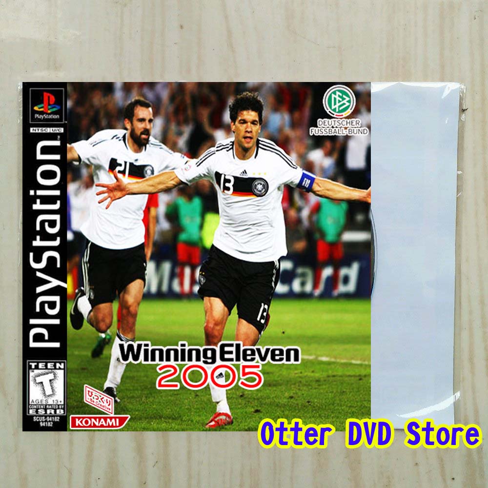 winning eleven 2005 ps1