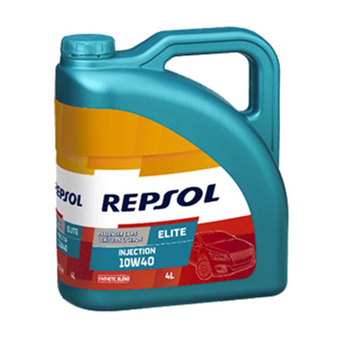 Oli Mesin Mobil Repsol Elite Injection 10w40 API SL/CF ACEA A3 B3