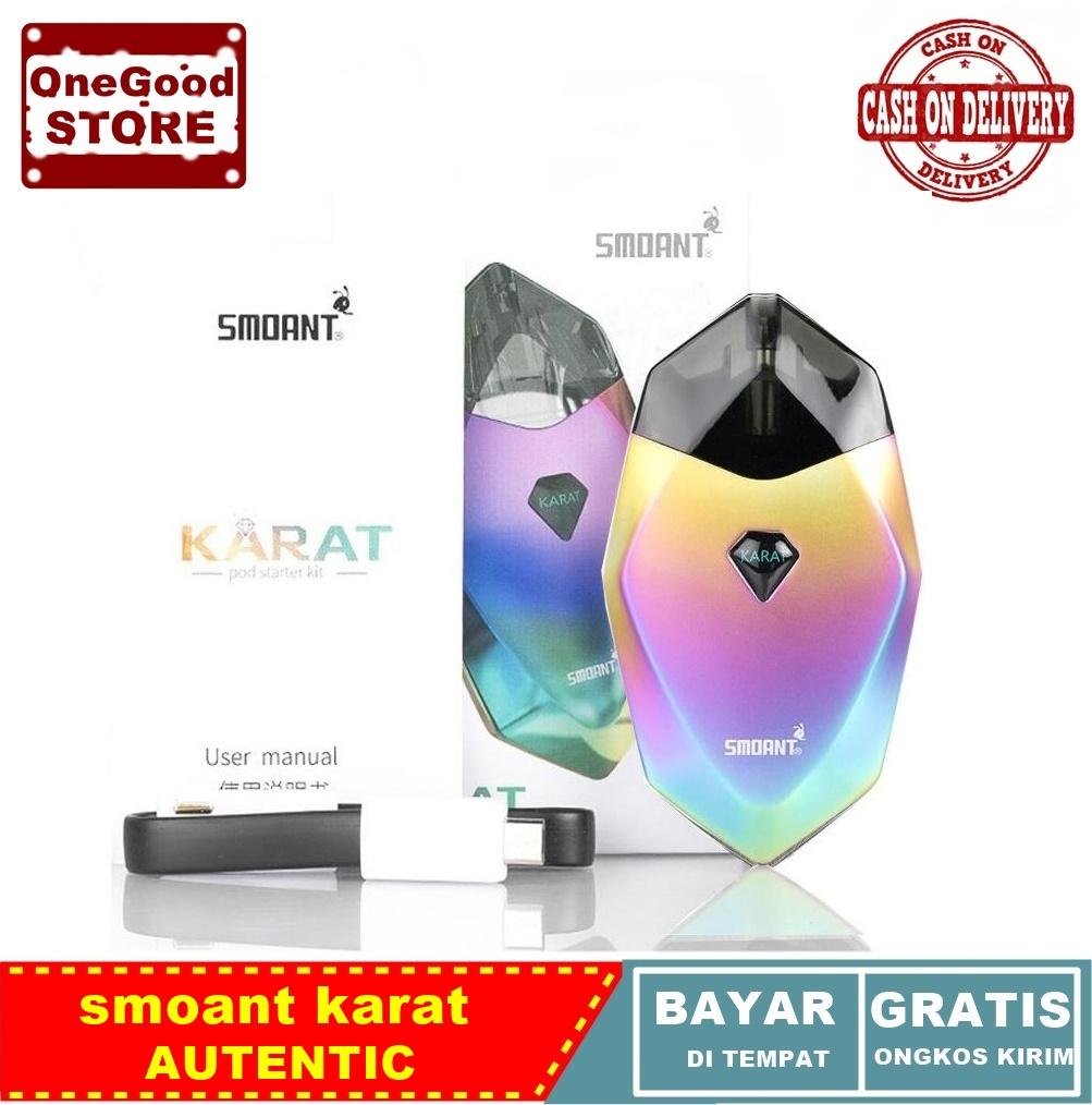 OneGood - Autentic Smoant Karat Pod Kit 370mAh Battery with 2ml Cartridge Rokok Elektrik Smoant Karat OneGood - Autentic Smoant Karat Pod Kit 370mAh Battery with 2ml Cartridge Rokok Elektrik Smoant Karat