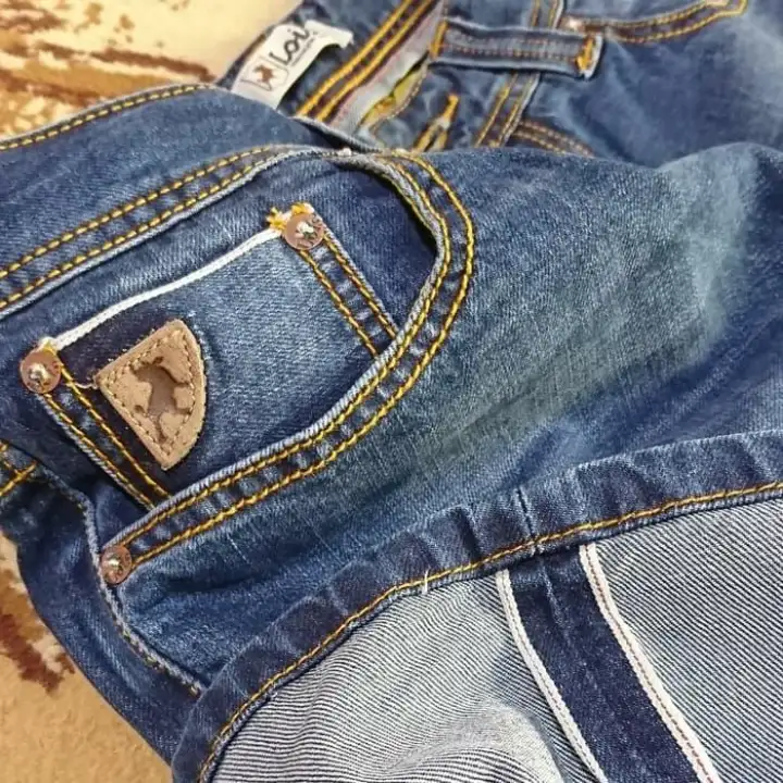 lois jeans selvedge