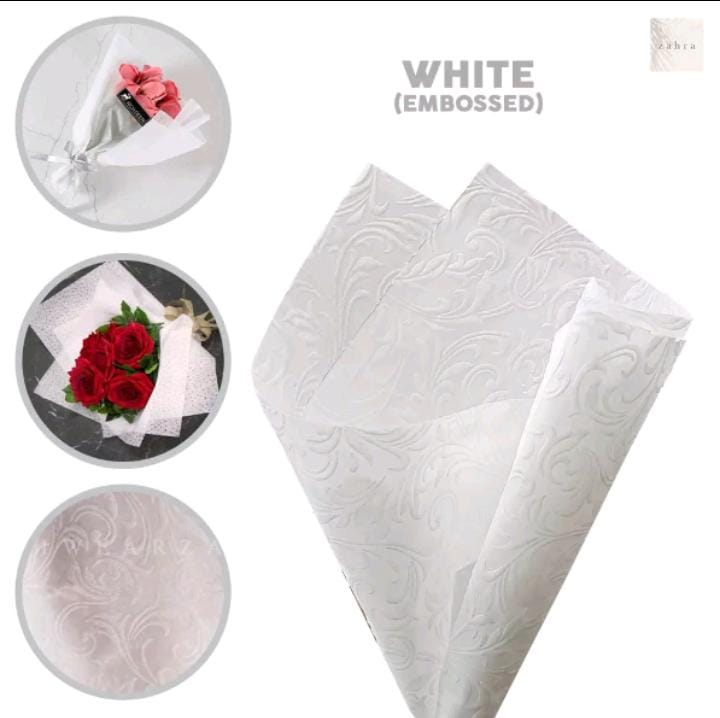 Jual Flower Wrapping Paper/ Kertas Tissue / Kertas Pembungkus