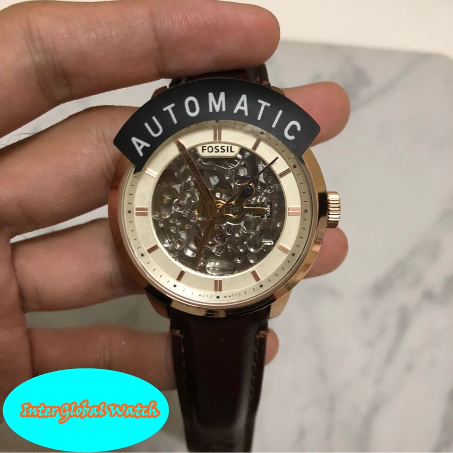 NEW ARRIVAL JAM TANGAN PRIA MEWAH FOSSIL ME3078 me 3078 AUTOMATIC