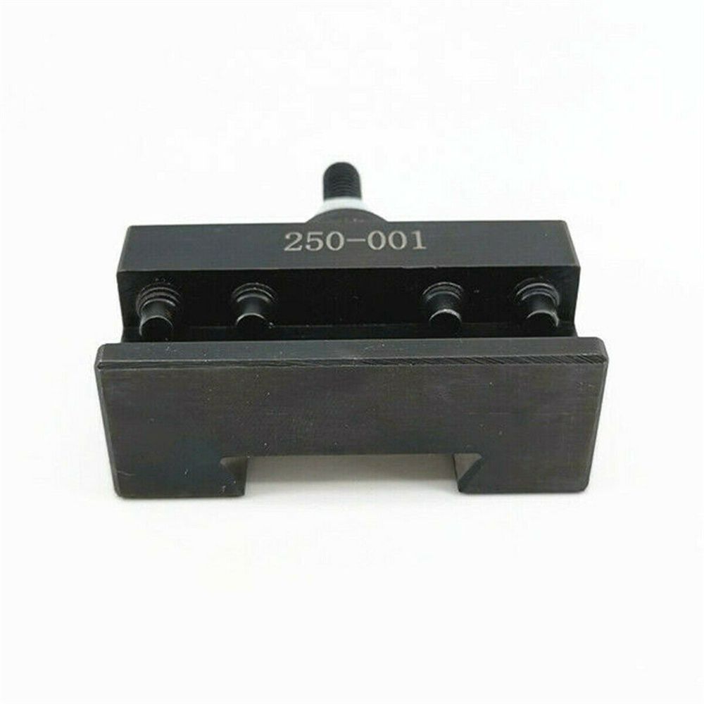 CNC Lathe Tool Holder for Small Lathe 250-001 Quick Change Piston Type Tool Holder Machine Tool Accessories