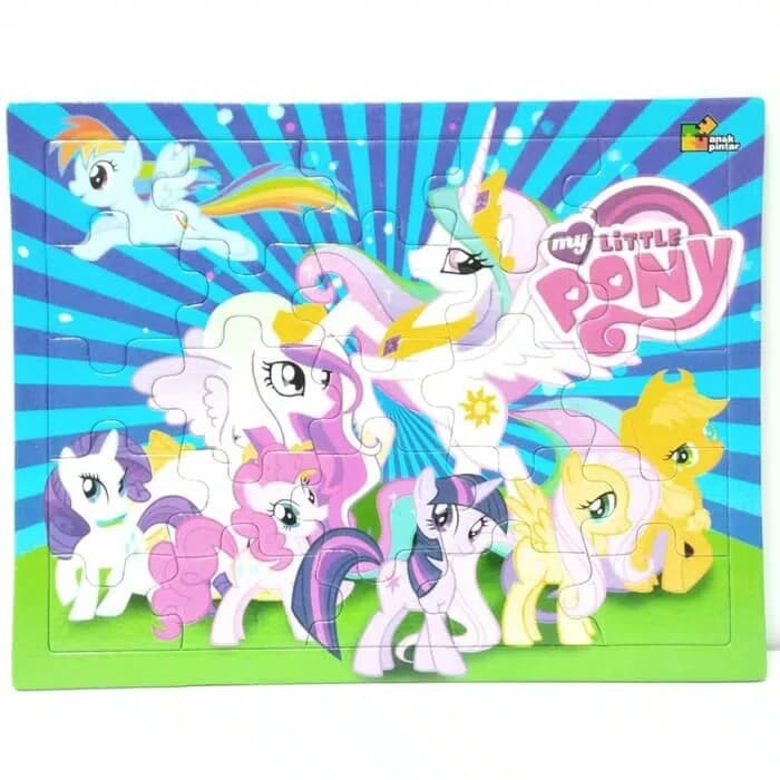 Cod Puzzle Kuda Poni My Little Pony B Trendi Lazada Indonesia