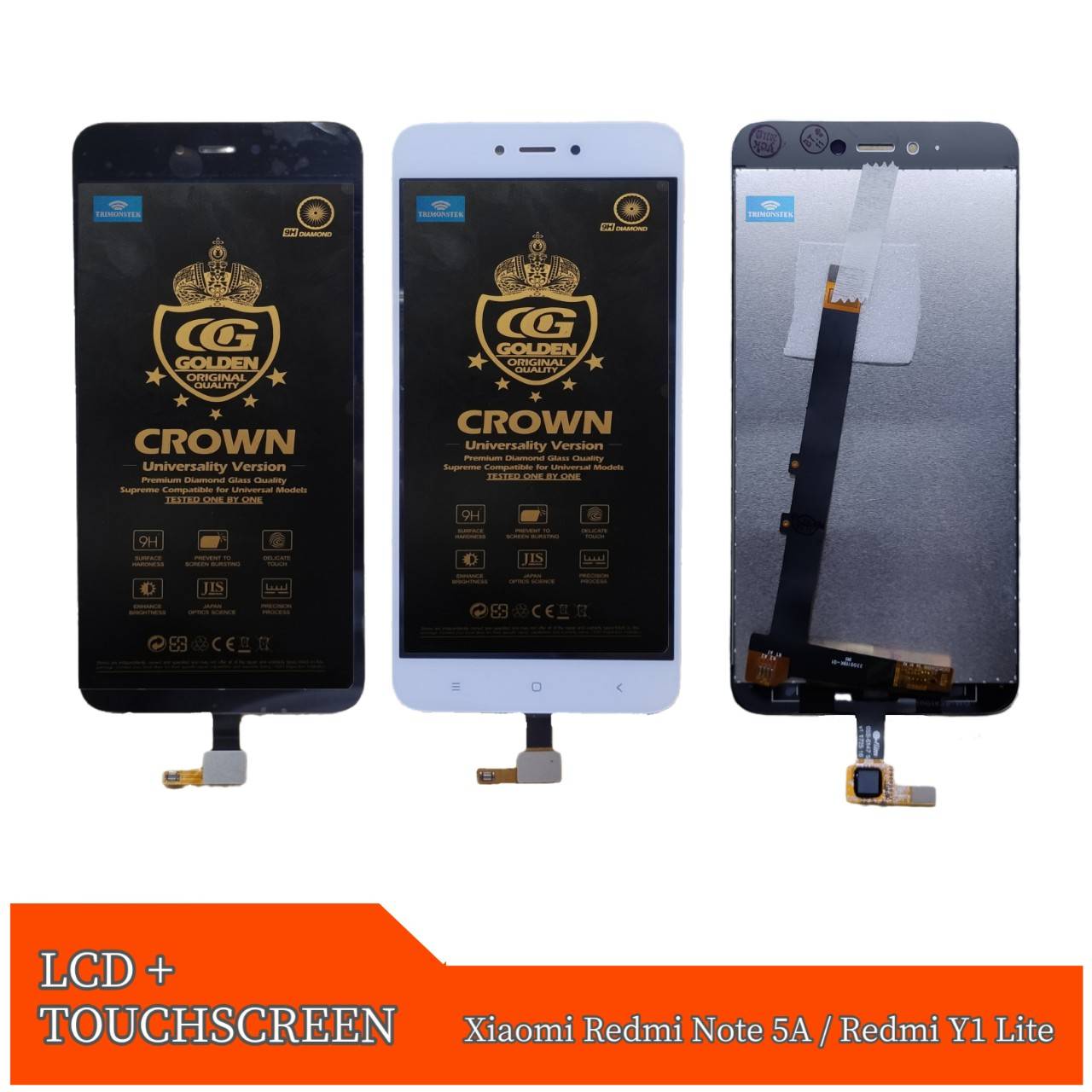 Lcd + Touchscreen Xiaomi Redmi Note 5A 