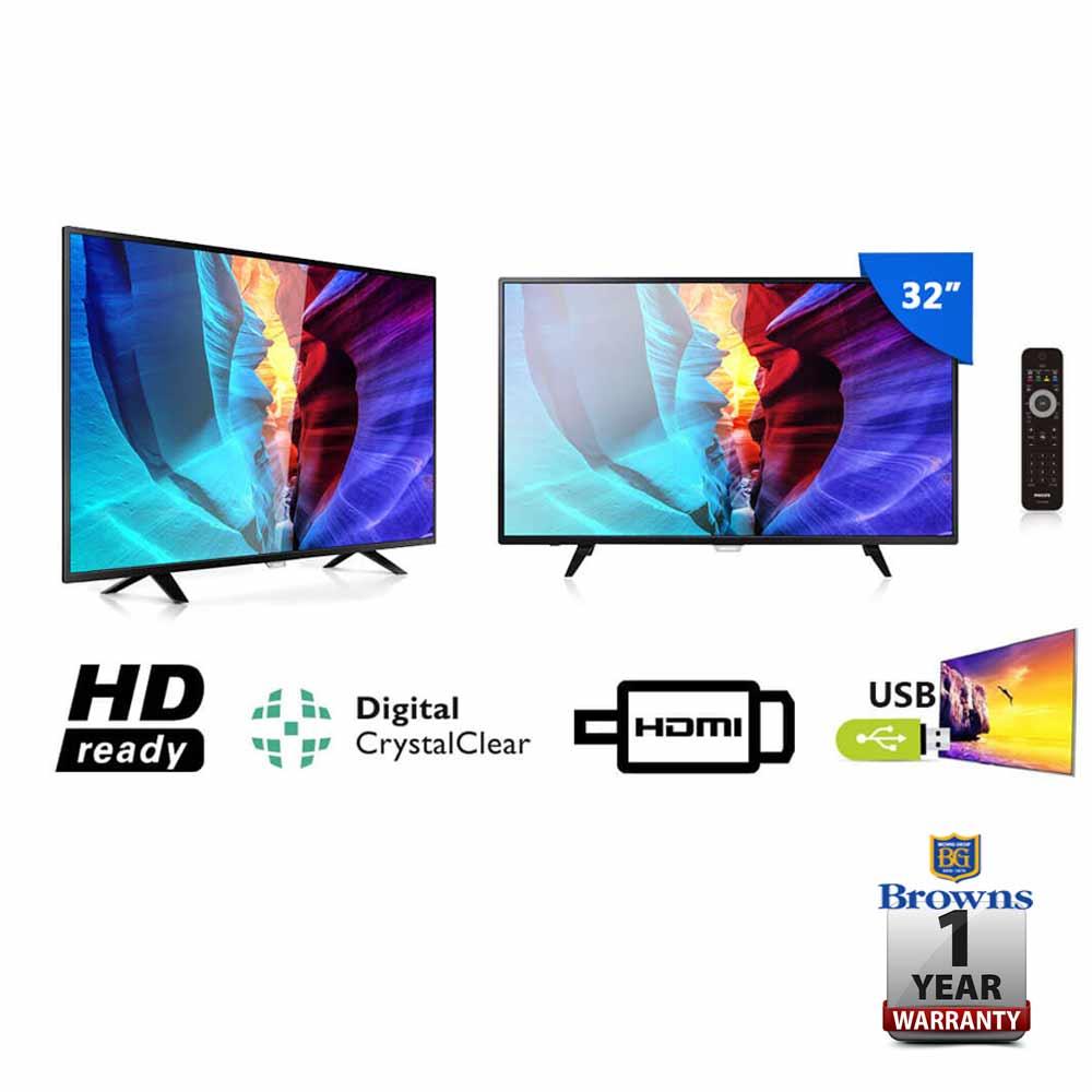 PHILIPS 32 LED TELEVISION - 32PHA3052/70