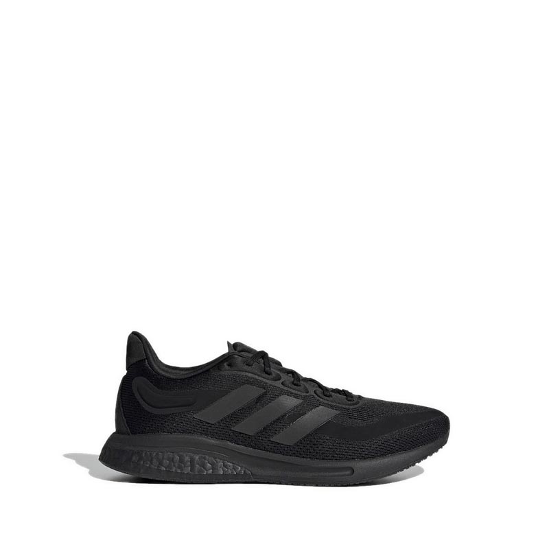 adidas black gum shoes