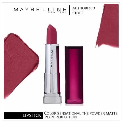 Maybelline Color Sensational The Powder Mattes Plum Perfection / Fero282/ B.M