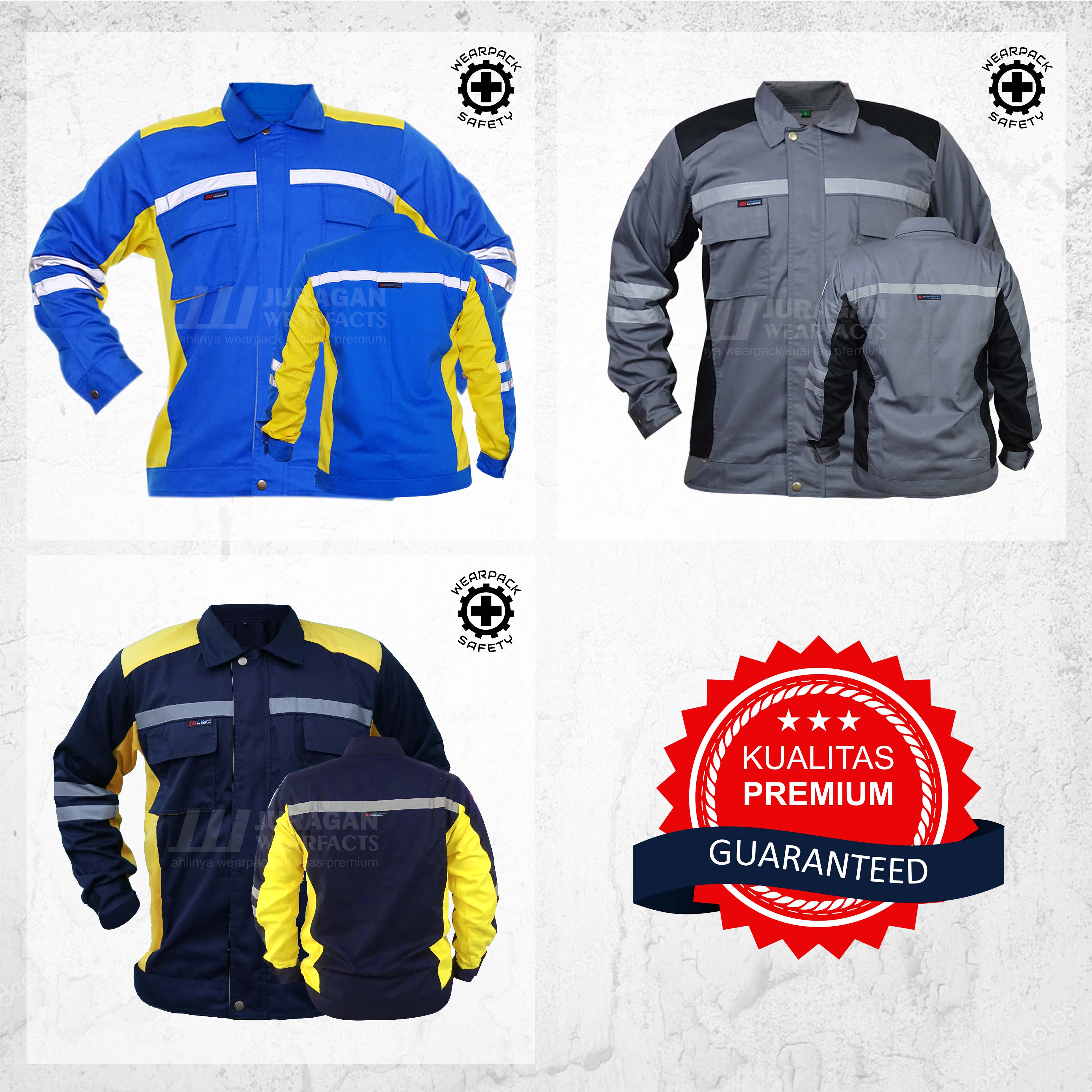 Wearpack Kerja Atasan / Wearpack Safety Atasan Variasi Ultimate ...