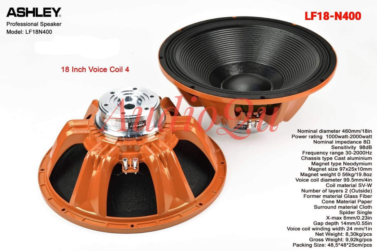 speaker ashley 18 inch orange Welcome to Quality Engineering