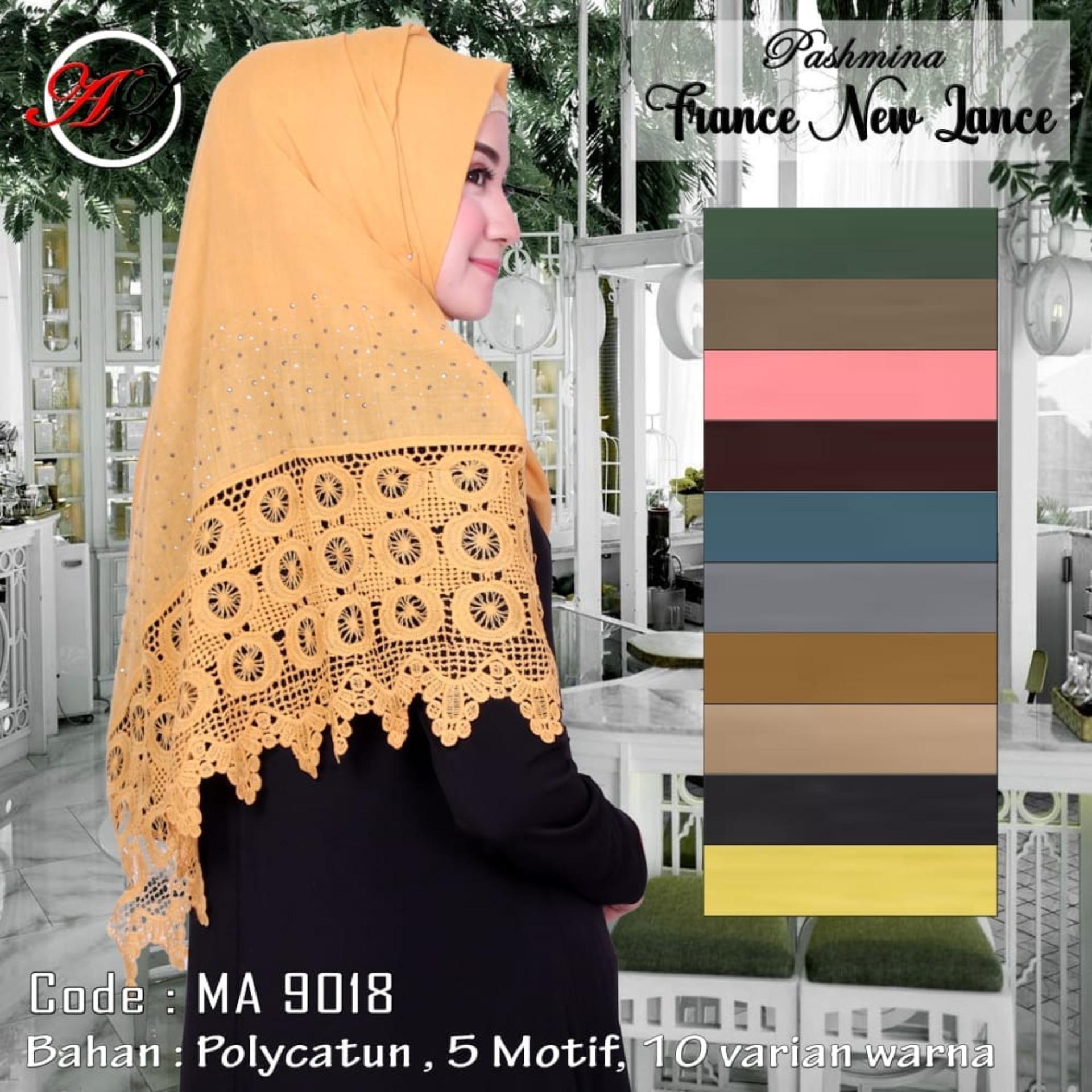 EVANZ JILBAB KHIMAR PASHMINA BURKAT TERBARU