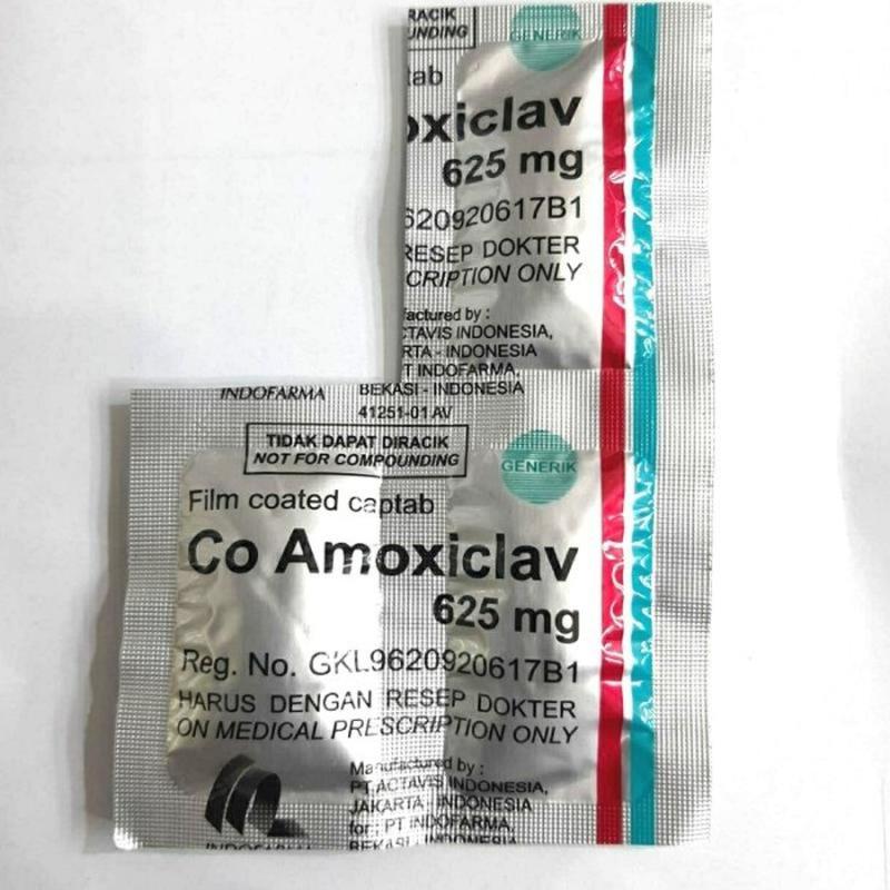 Co amoxiclav 625 mg obat untuk apa