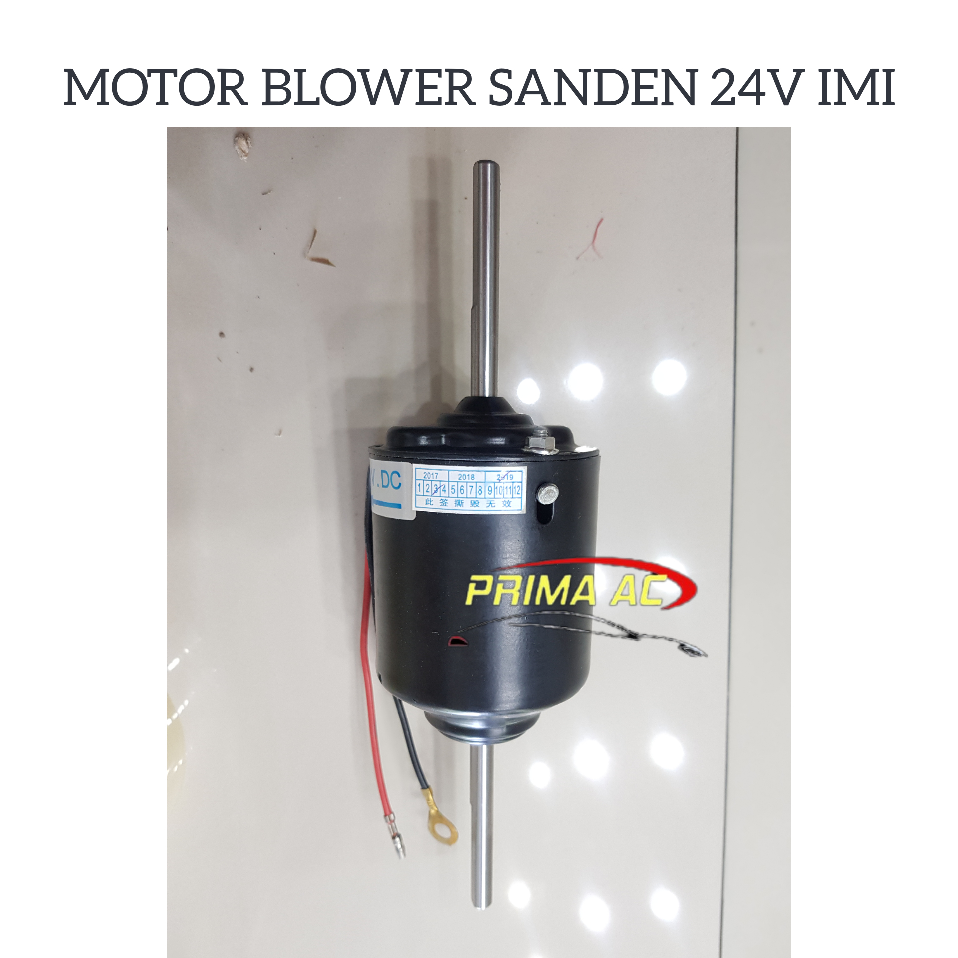 MOTOR BLOWER SANDEN 24V IMI Lazada Indonesia