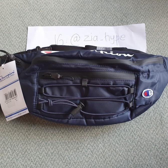 harga waist bolsa champion original