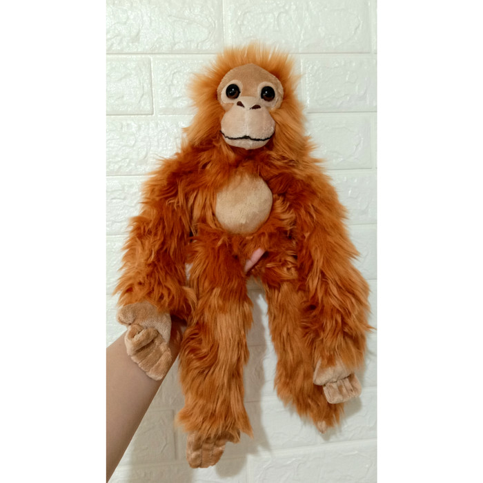 Boneka Monyet Tangan Panjang Limited Lazada Indonesia