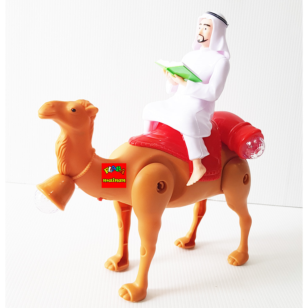 Promo Aa Toys Desert Camel Mainan Onta Arab Camel Mainan Unta Arab Camel Haji Onta Bisa Ngaji Jalan Lazada Indonesia