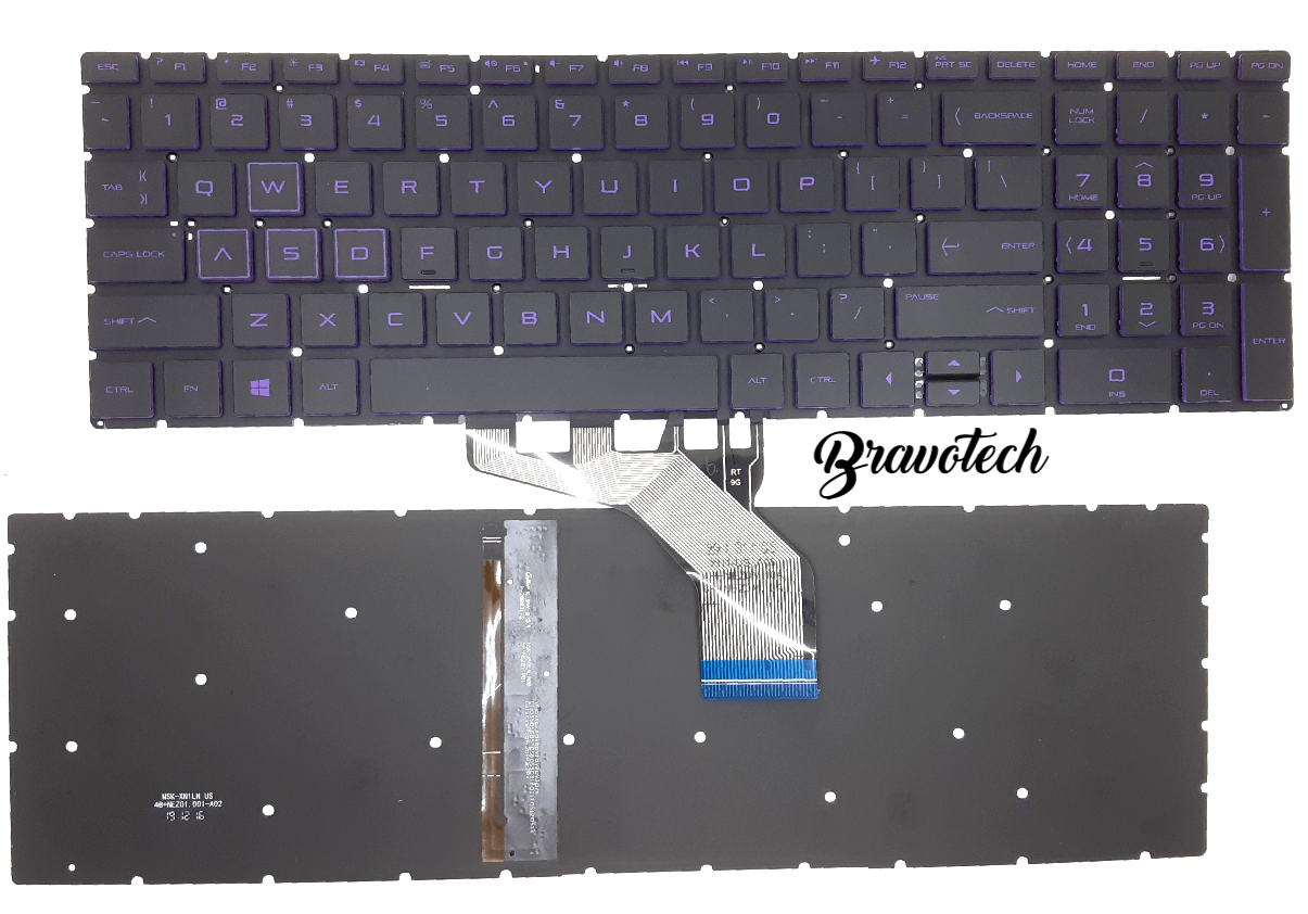 Keyboard Hp Pavilion 15 Da 15 Db 15 Da000 15 Db000 Tpn C135 Tpn C136