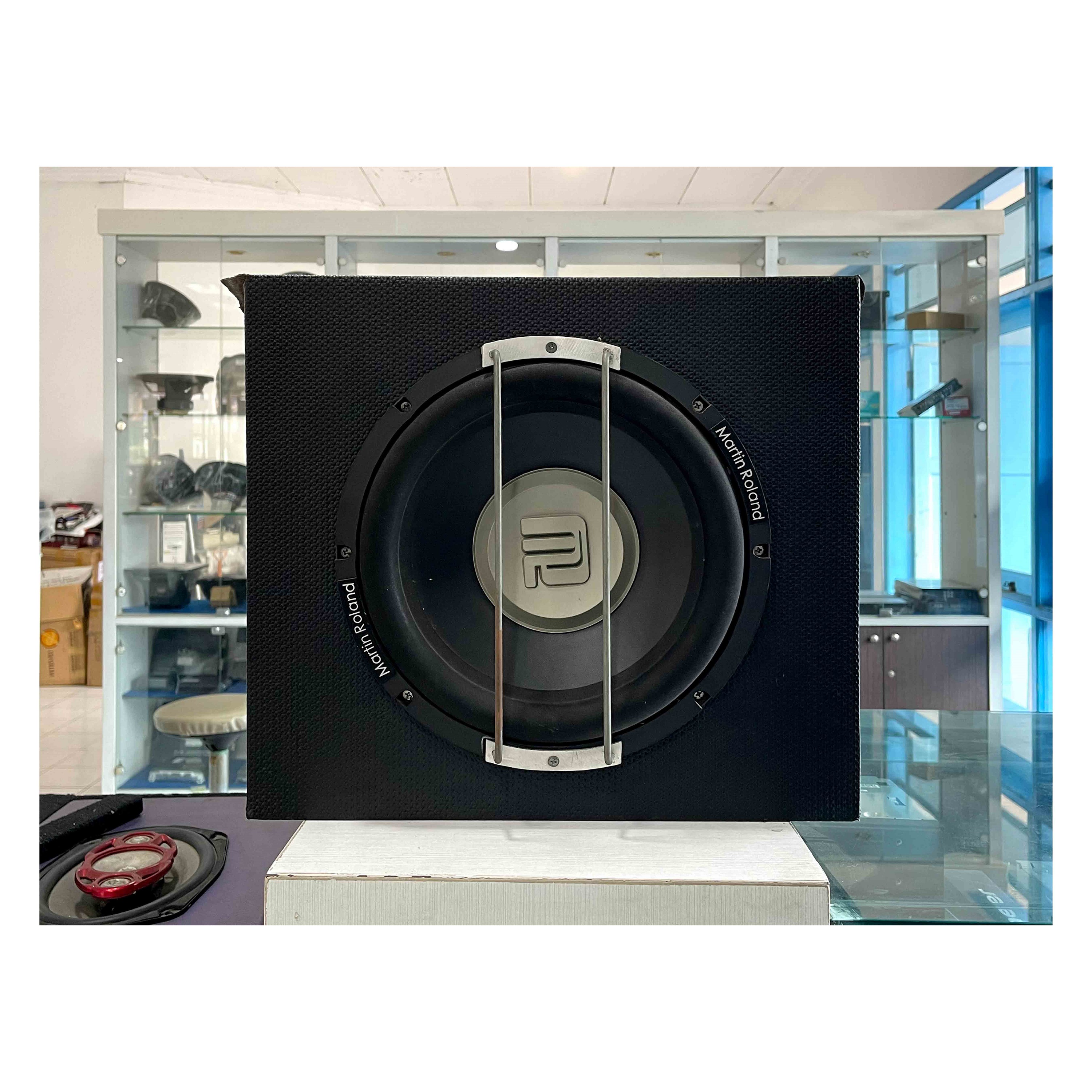 Martin Roland Passive Subwoofer Mobil 12 inch Lazada Indonesia