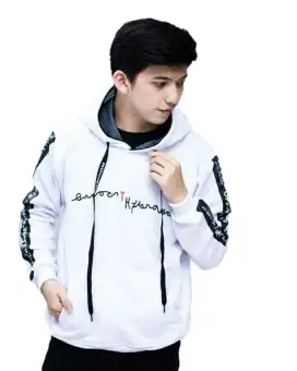 sweater hoodie off white