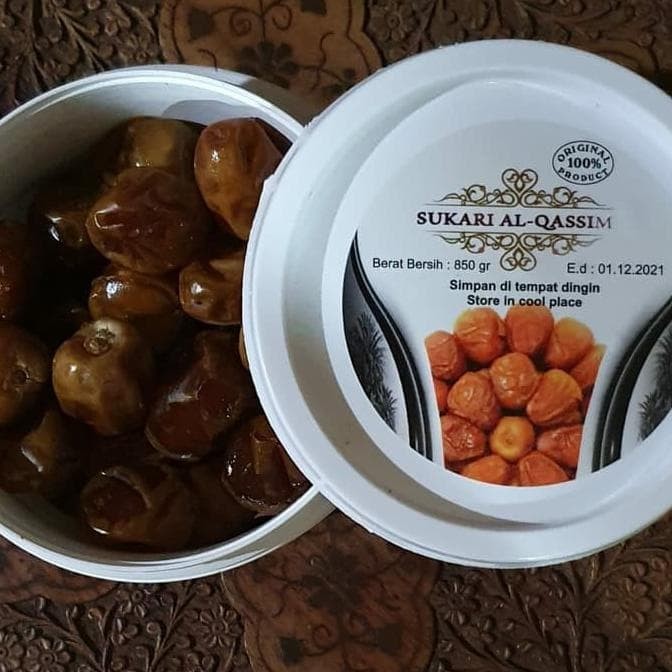 Kurma Sukari Ember Al Qassim Kemasan 700gr Lazada Indonesia 9703