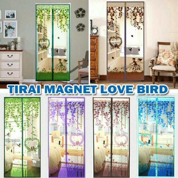 Original BaiChuan Tirai Magnet Anti Nyamuk /Mawar88shopIDR19888. Rp 20.500