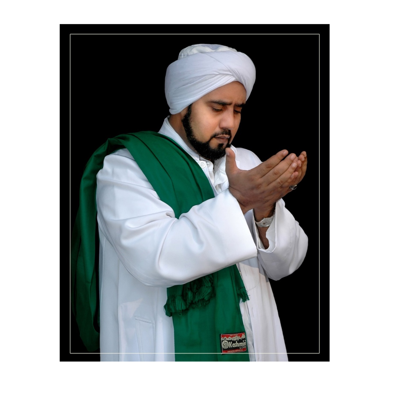 POSTER SYECH BIN ABDUL ASSEGAF/FOTO HABIB SYECH BIN MUHAMMAD ASSEGAF ...