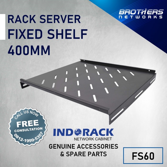Network Rack Fix Shelf Free Ongkir FIXED SHELF 400MM FS60 - FIX SHELF RAK WALLMOUNT RACK ...