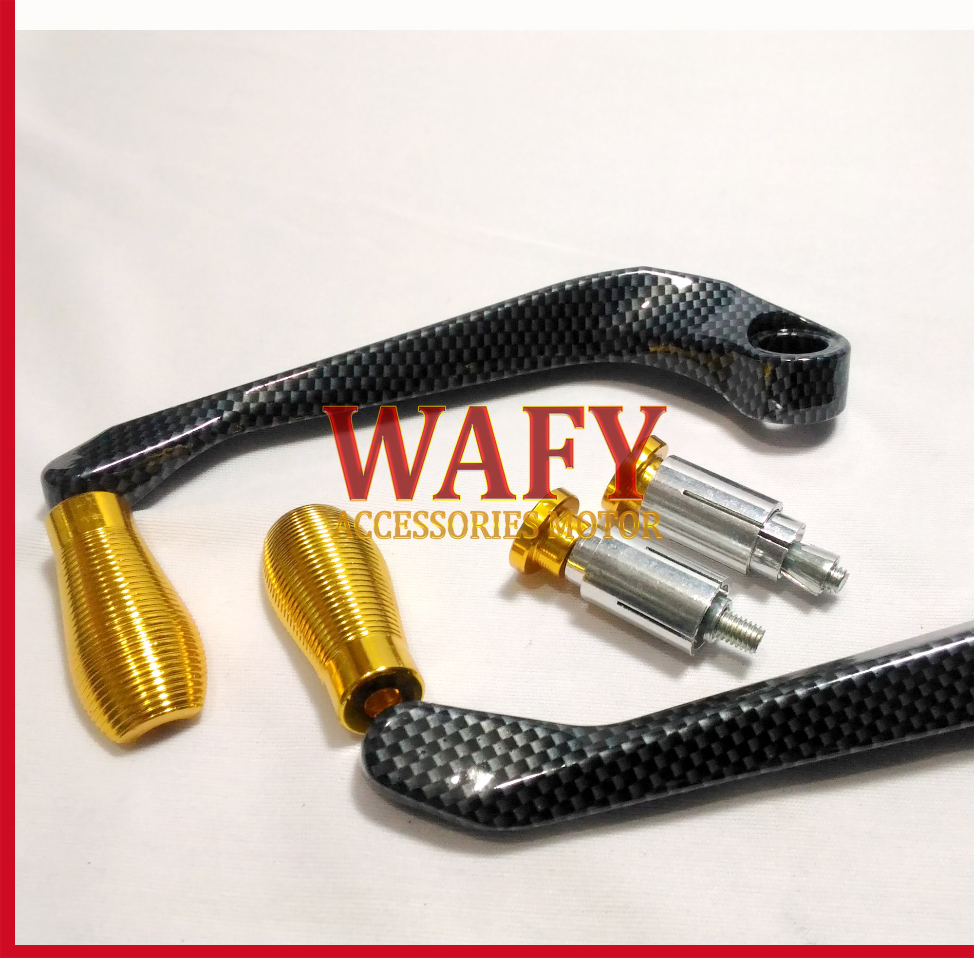 Proguard Carbon Handguard Carbon New Jupiter Mx 135 Cc Njmx 2010 2015