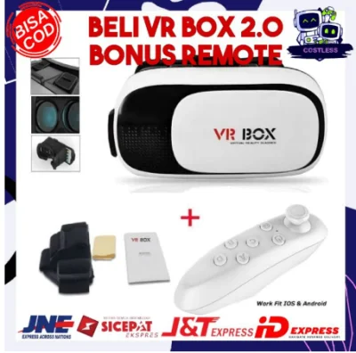 VR BOX 2.0 / VIRTUAL REALITY BOX 2.0 / VIRTUAL REALITY 2.0 / VR REMOTE
