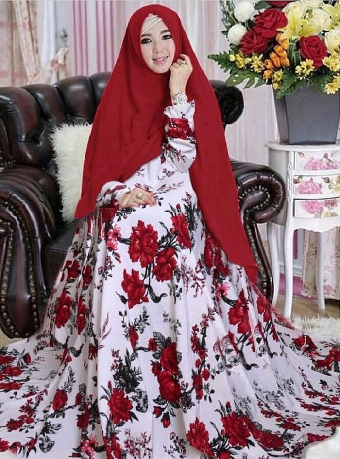 Model Jilbab Syari Terbaru 2020
