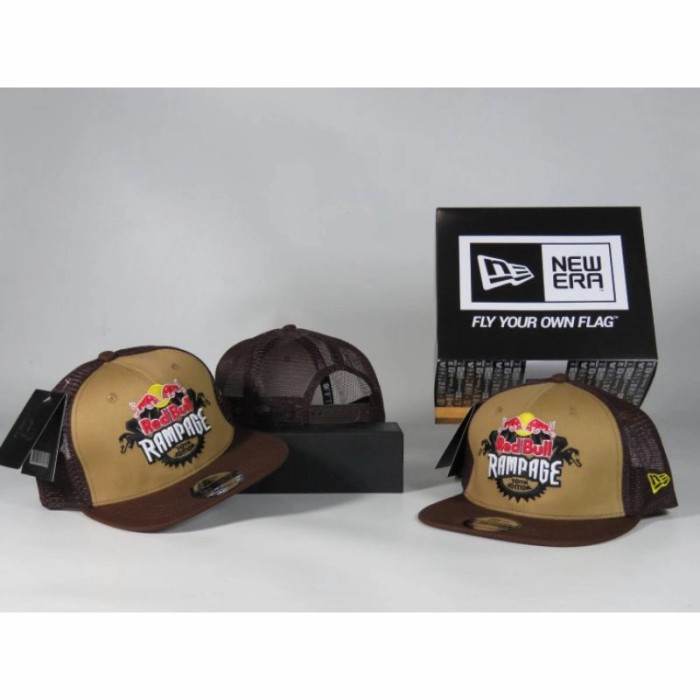 Free Ongkir topi snapback redbull 