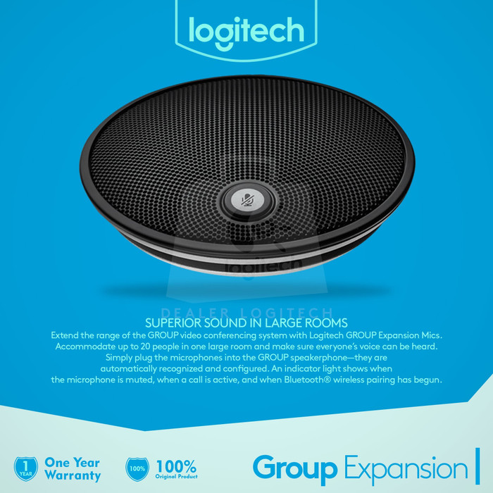 Logitech Group Expansion Microphone 