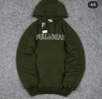 jaket hoodie pull and bear