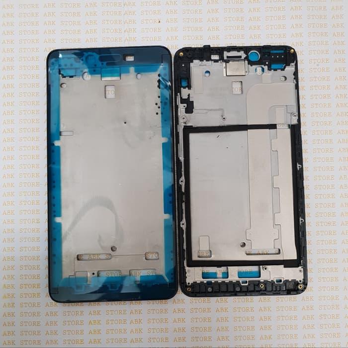 Frame Bezel Tatakan tempat LCD Xiaomi Redmi Note 2 - Note 2 Prime ORI