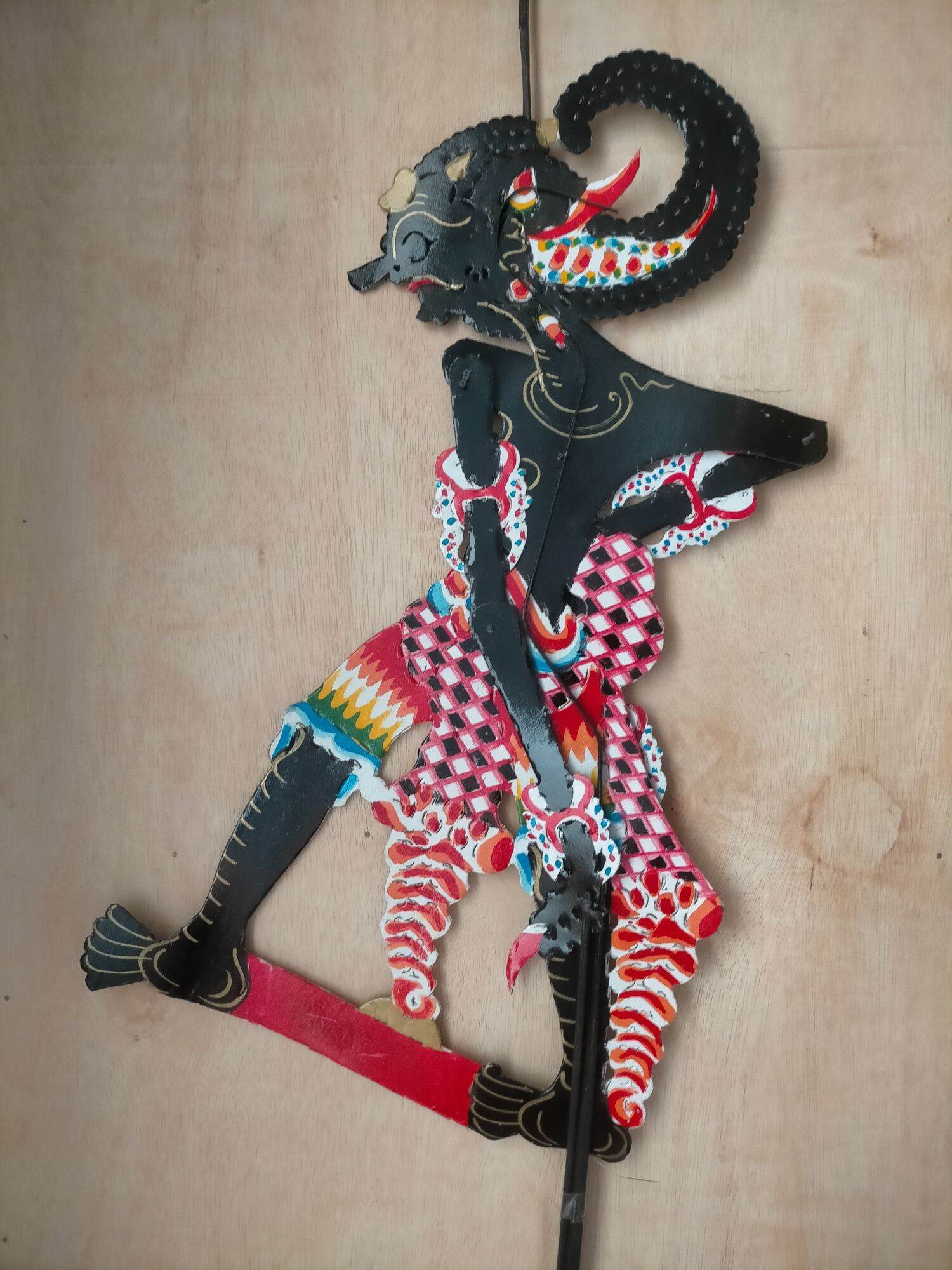 WAYANG KULIT KARTON BIMASENA BIMA BIMO WERKUDARA JAGALABILAWA CRAFT ...