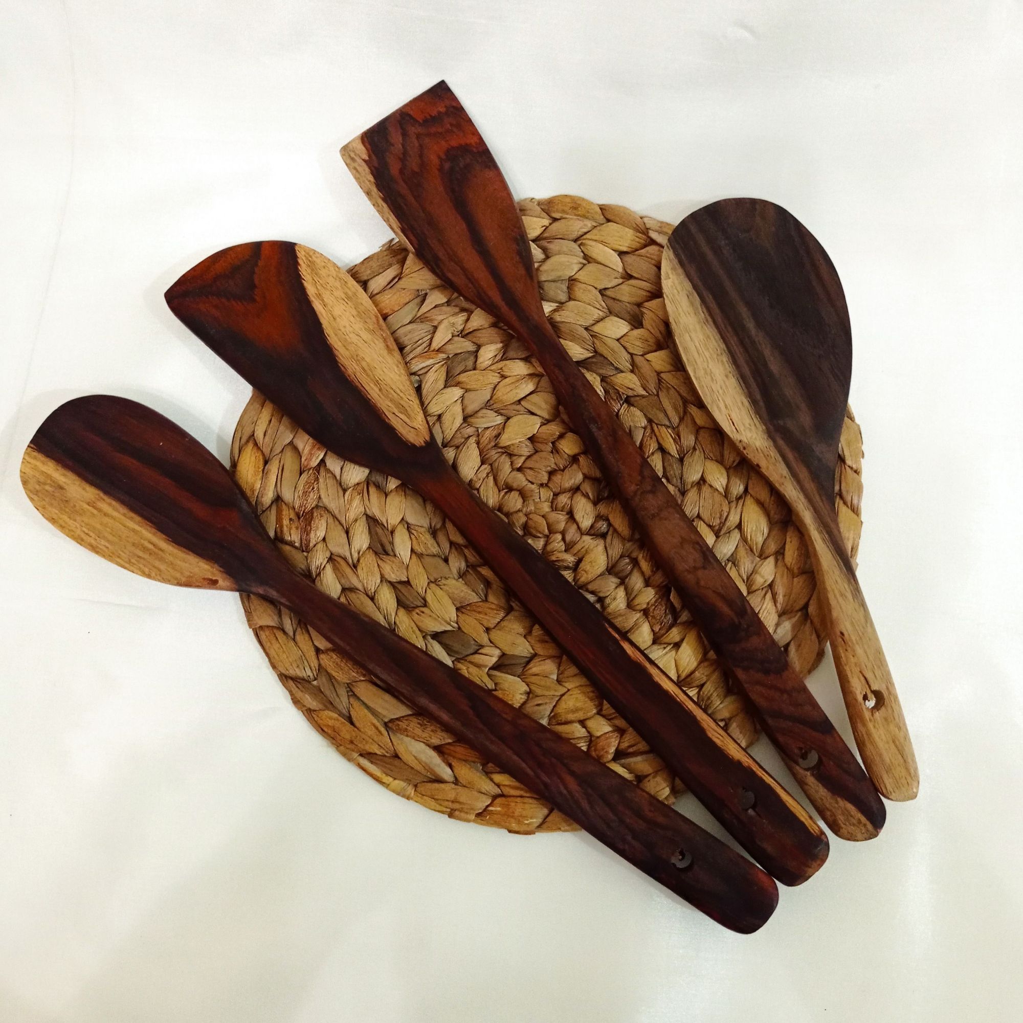 Sutil Kayu Sonokeling / Spatula Kayu / Sodet & Centong Nasi Lazada