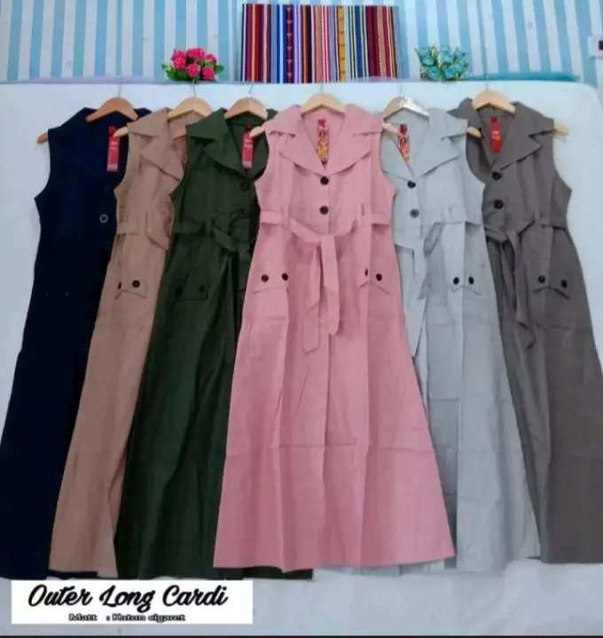 outer long cardi