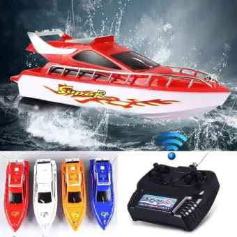 rc speed boat racing