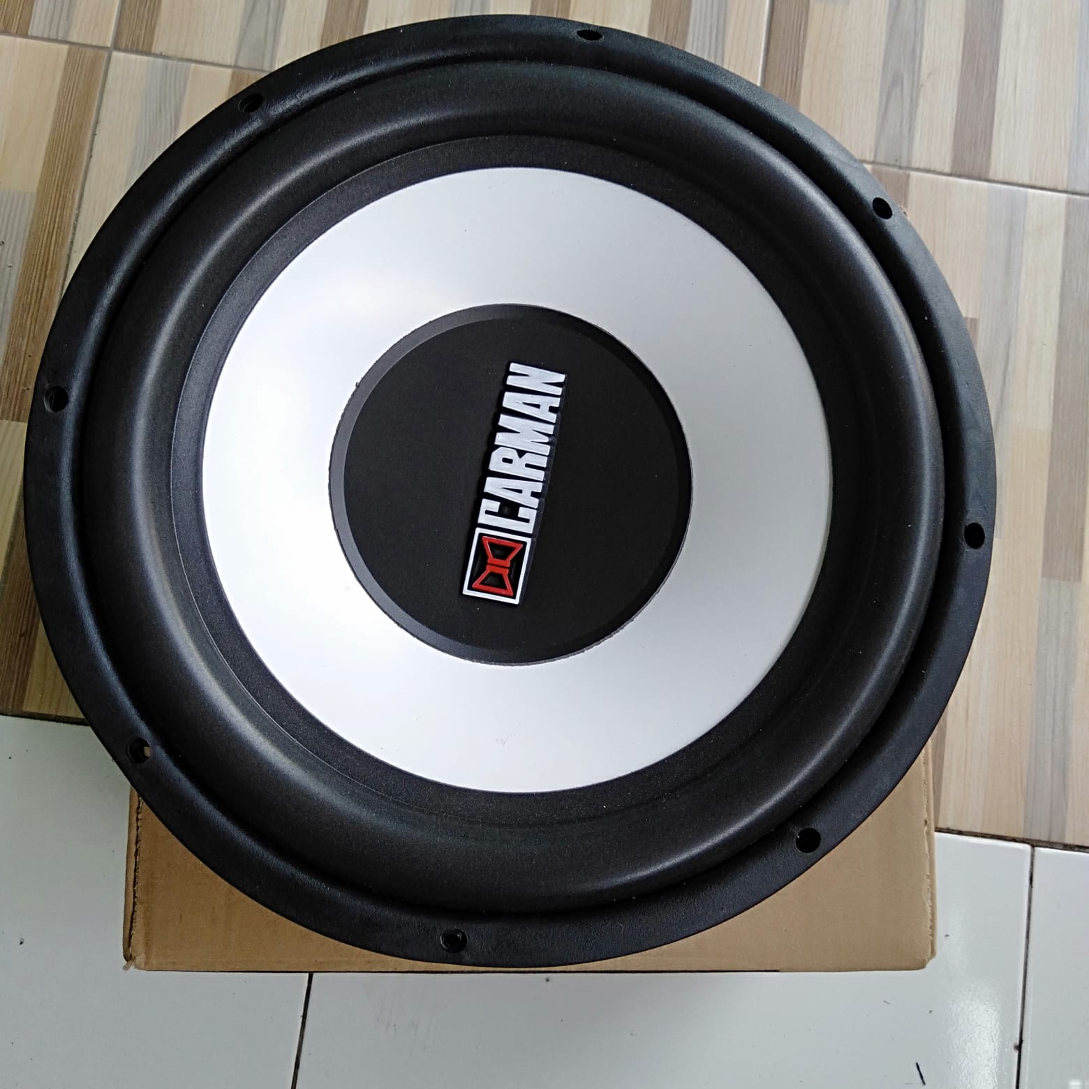 Speaker carman hot sale 12 inch