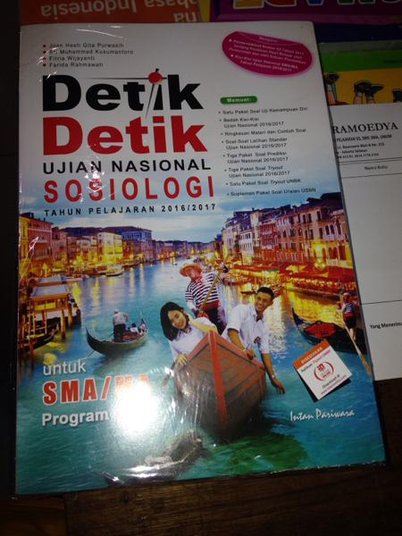 Jual Buku Kunci Jawaban Detik Detik Sma Lazada Co Id