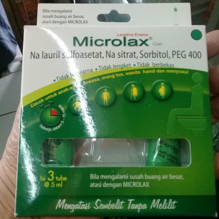 Microlax Gel Isi 3