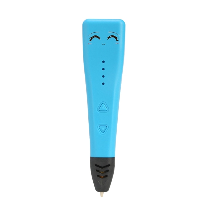 3D Printing Pen Crafting Doodle Drawing Arts Printer Perfect Gift for Kids 10 rolls of 5 m PLA consumables