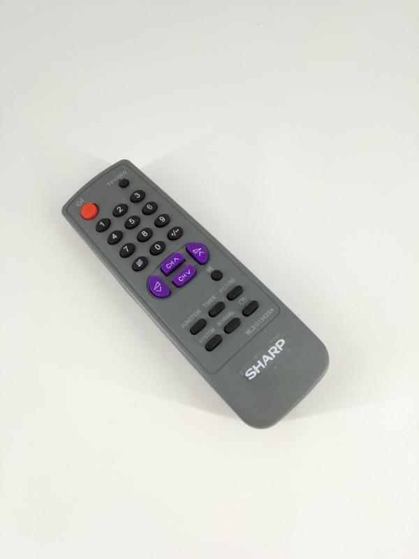 Remot Remote TV Sharp Tabung G1342SA Original Pabrik KW
