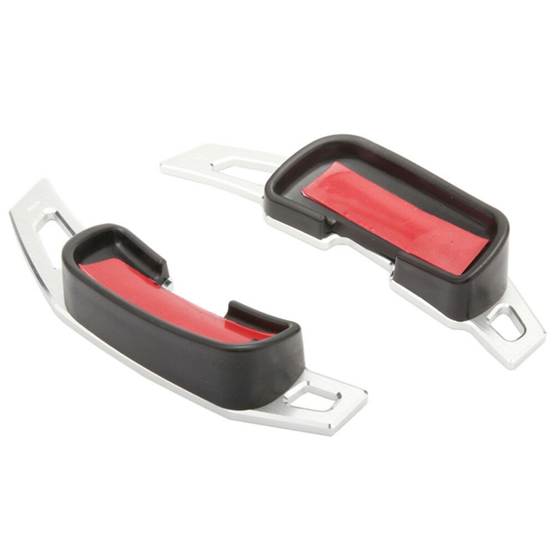 2Pcs Paddles Extension Steering Wheel Direct Shift Paddle Extension DSG