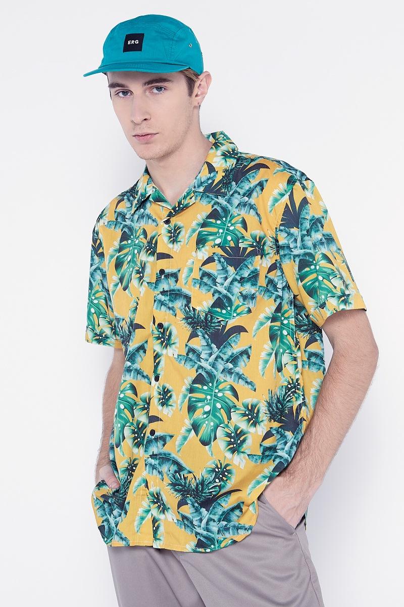 ERIGO HAWAII SHIRT - KULANA YELLOW Unisex