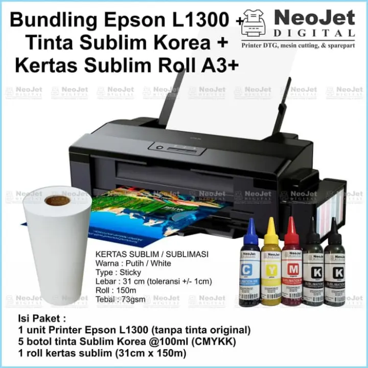 printer epson sublim a3