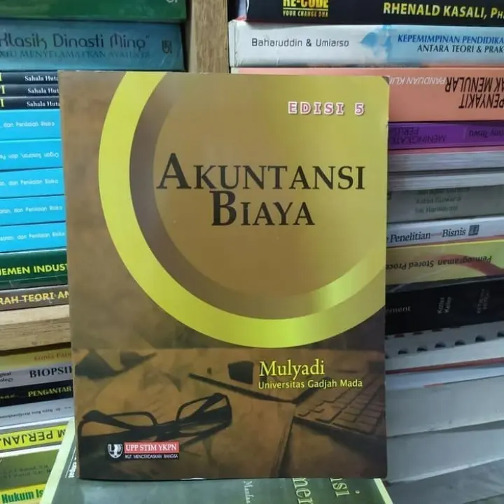 Buku Akuntansi Biaya Edisi 5 Mulyadi Lazada Indonesia